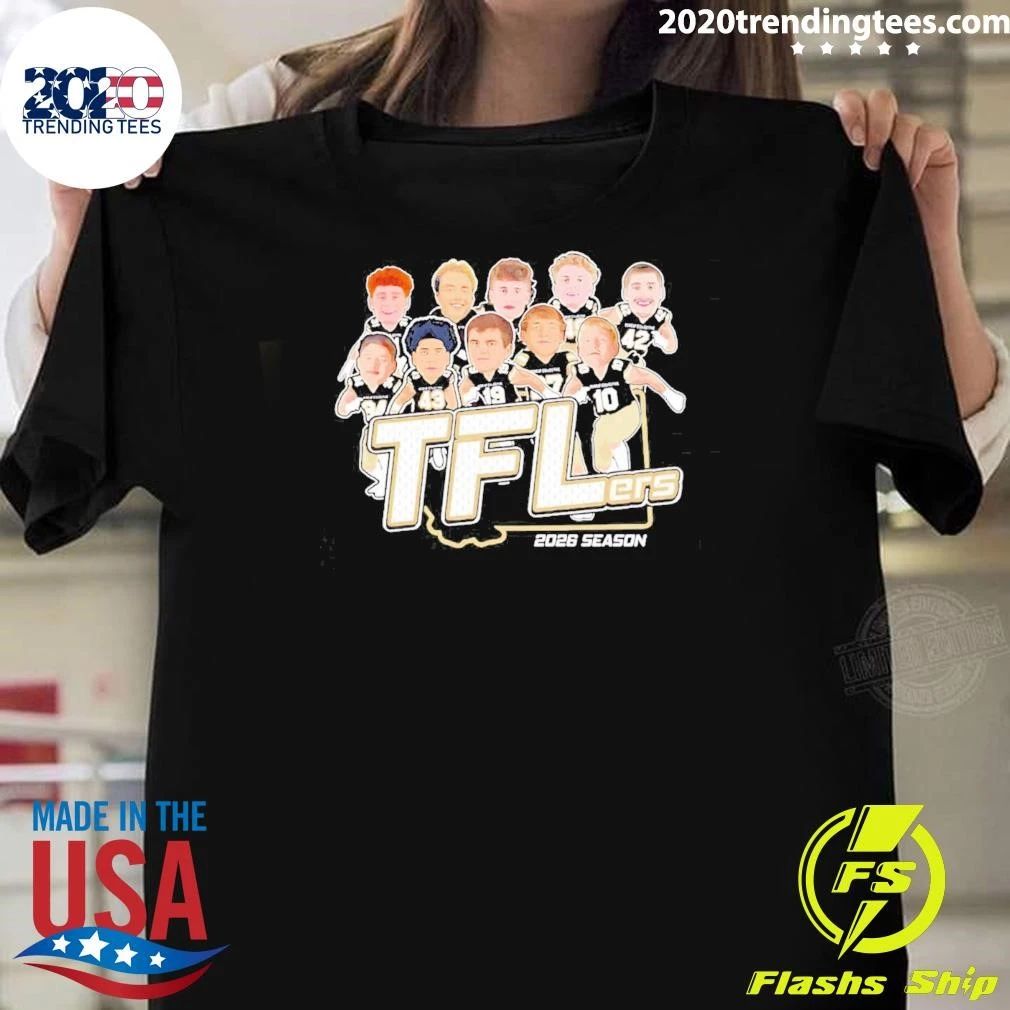 Bobcat Collective Tflers 2026 Season Caricature Shirt