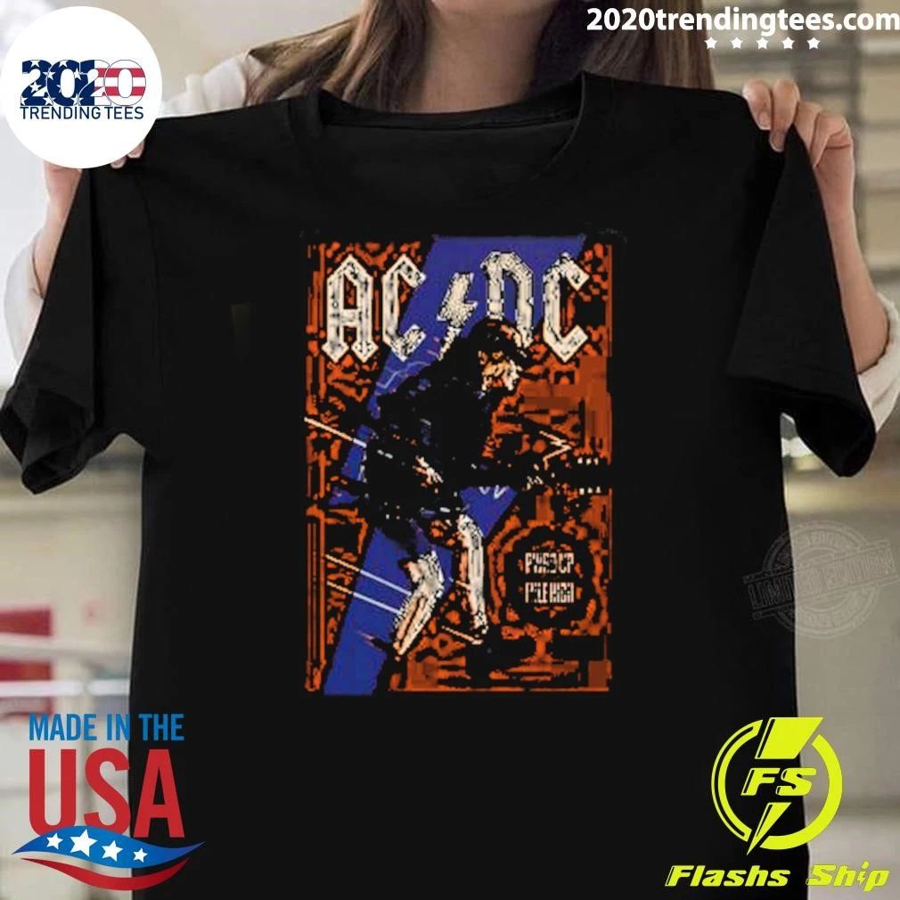 Acdc Denver Co Event Poster At Empower Field At Mile High In Denver Co On July 28 2026 Shirt