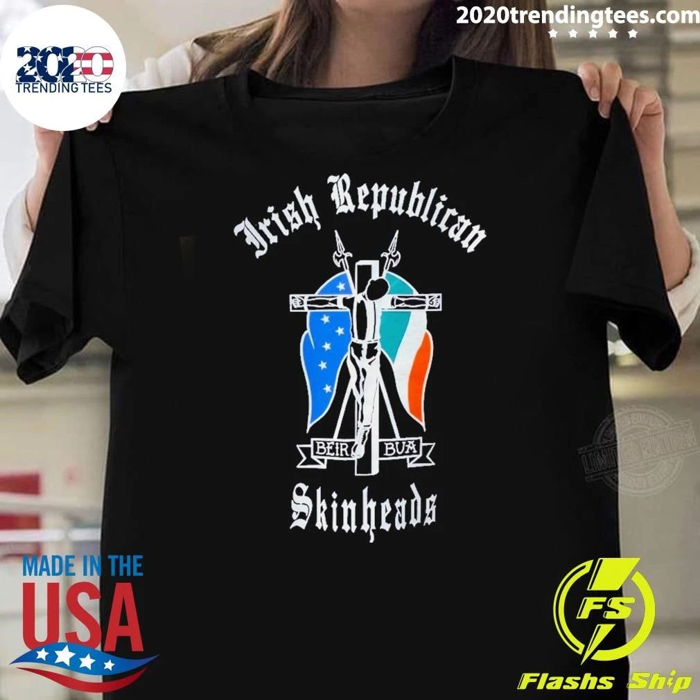 Irish Republican Skinheads Tee Shirt