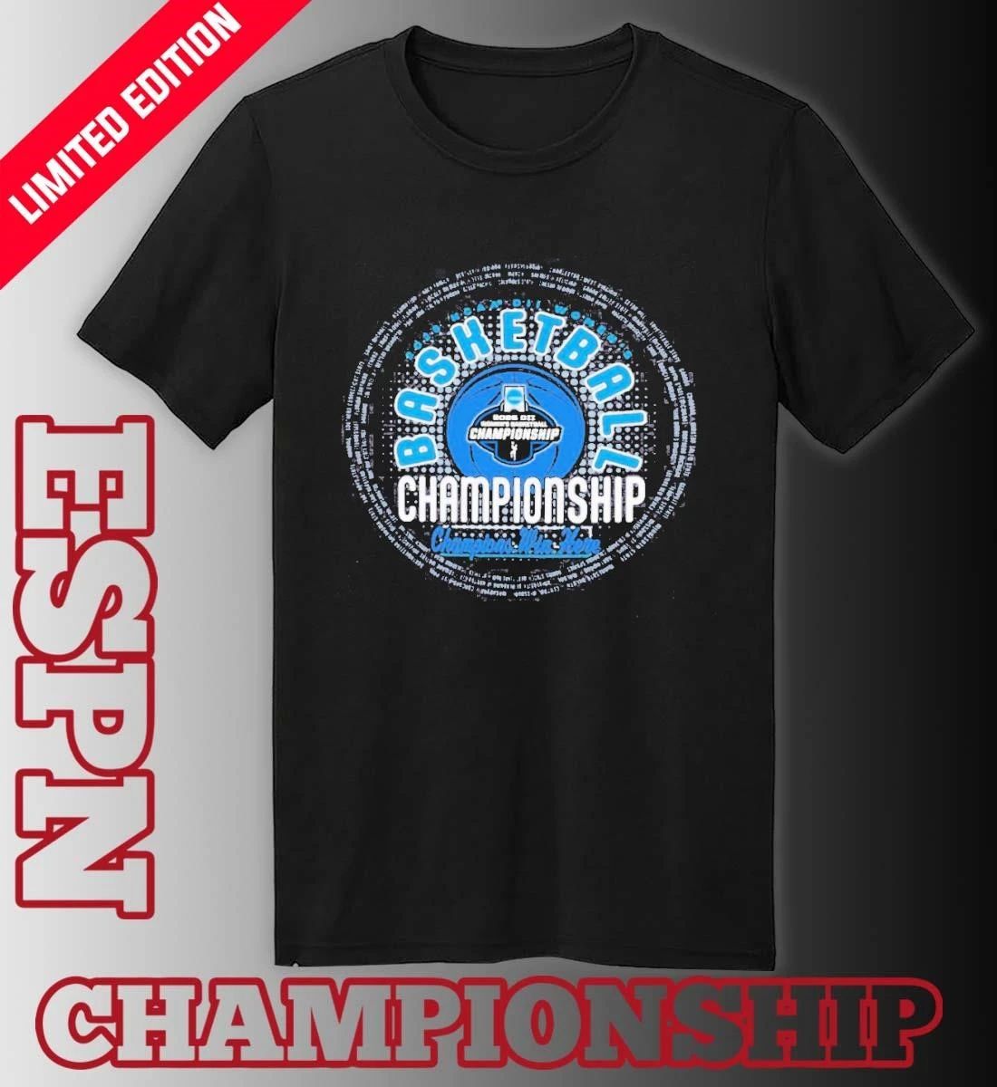 Regionals Teams 2026 NCAA DII Women’s Basketball Championship T-Shirt