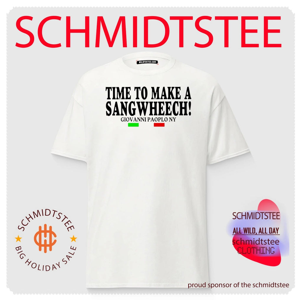 Time To Make A Sangwheech Giovanni Paolo Ny Shirt