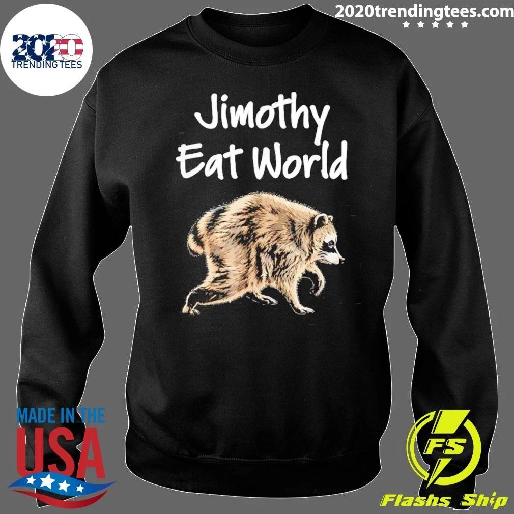 Jimothy Eat World Raccoon Seattle Meme Shirt