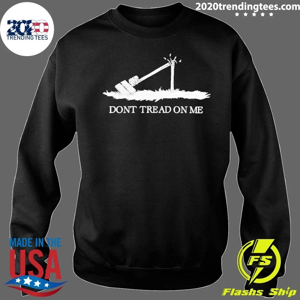 Flock Camera Don’t Tread On Me 2026 Shirt