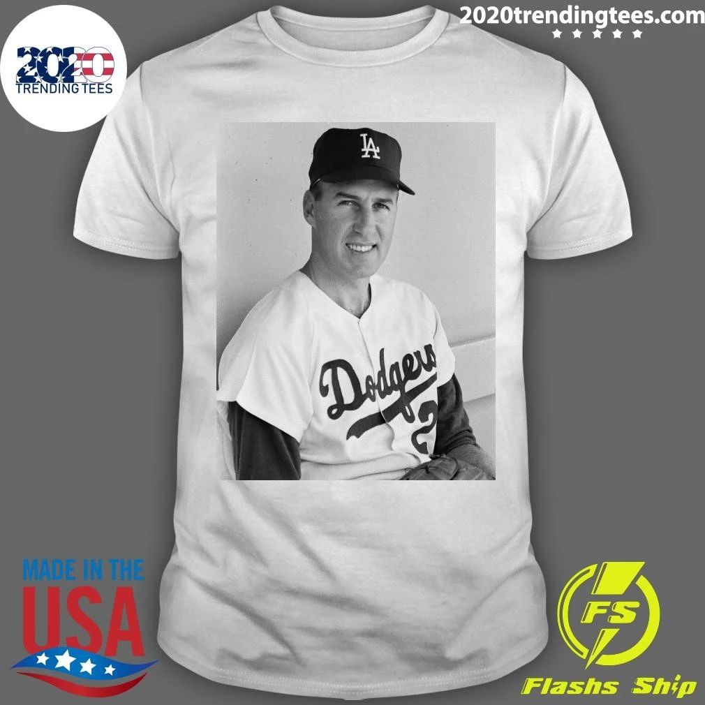 Phil Regan, Dodgers’ Closer Known as the Vulture, Dies at 89 Shirt