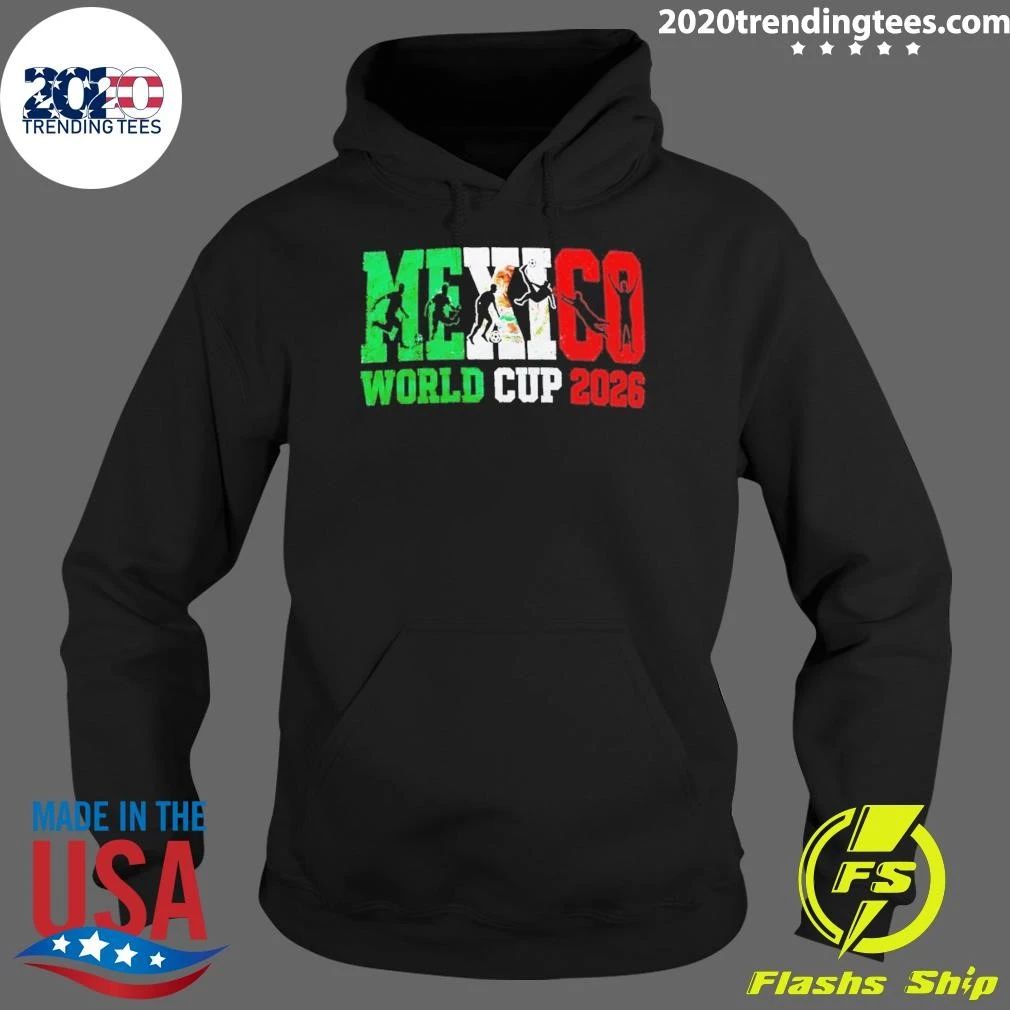 Mexico Soccer World Cup 2026 Shirt