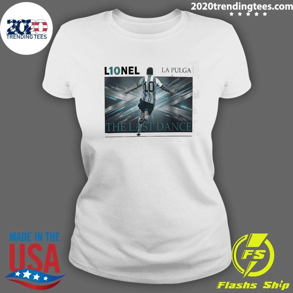 Messi The Last Dance World Cup 2026 Final La Pulga Signature Shirt