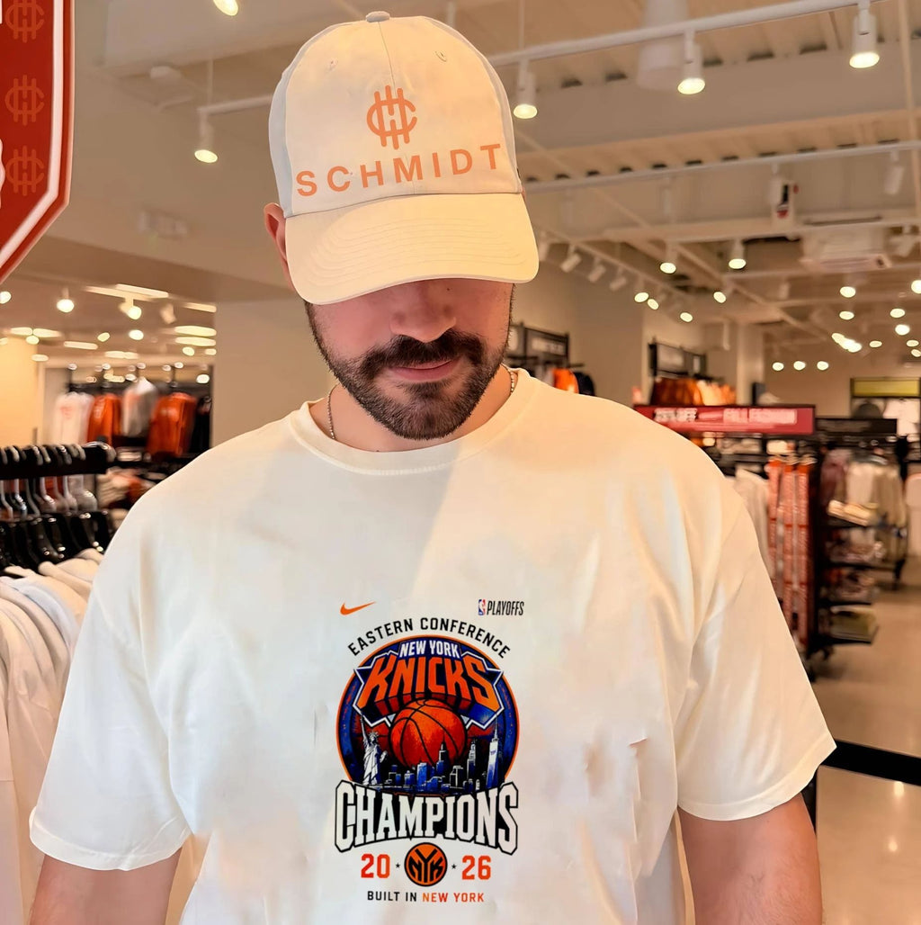 New York Knicks Eastern Conference Champions 2026 Built in New York shirt