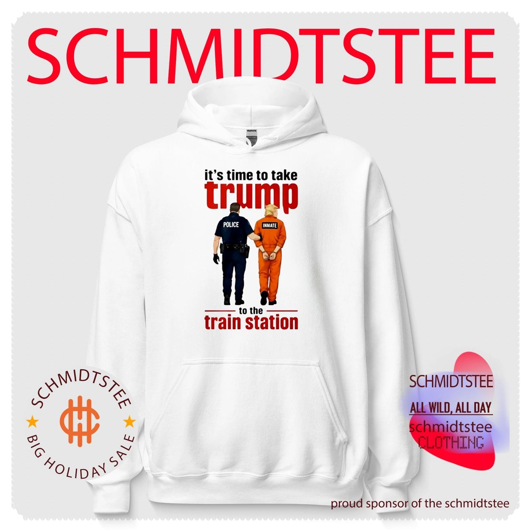 Time To Take Trump To The Train Station shirt