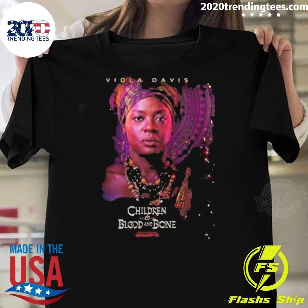 Children of Blood and Bone Mama Agba Character Poster In Theatres On January 15 2027 Shirt