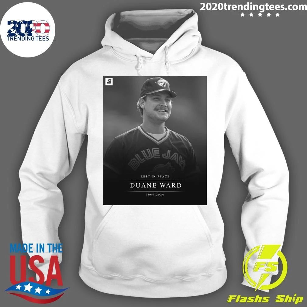 Rest In Peace Duane Ward 1964-2026 Shirt