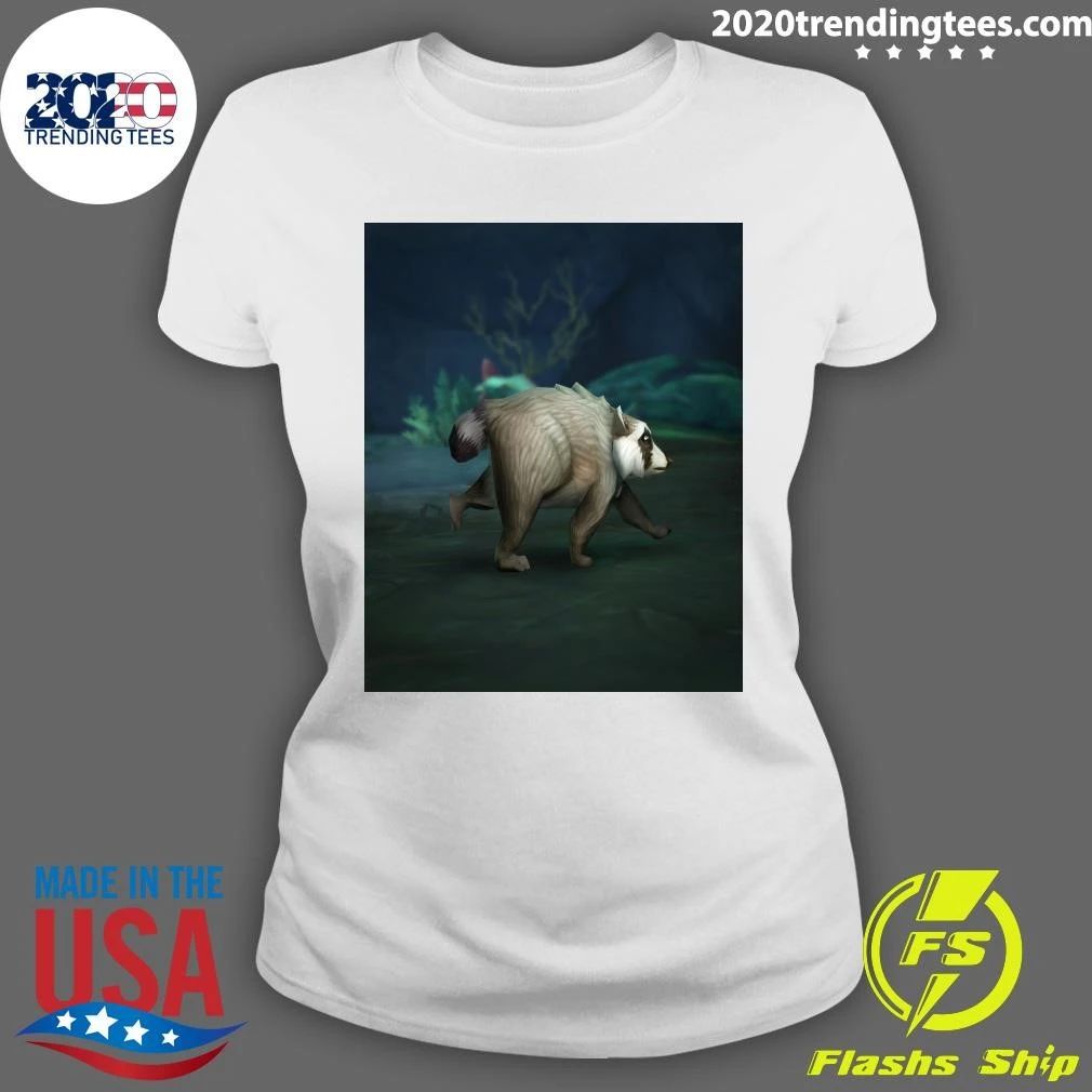 Jimothy Bandicoon Fantasy Woodland Creature Game Character Shirt