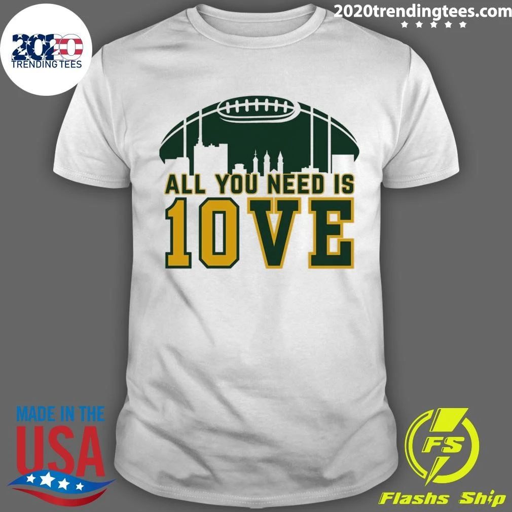 Love QB – All You Need Is LOVE Shirt
