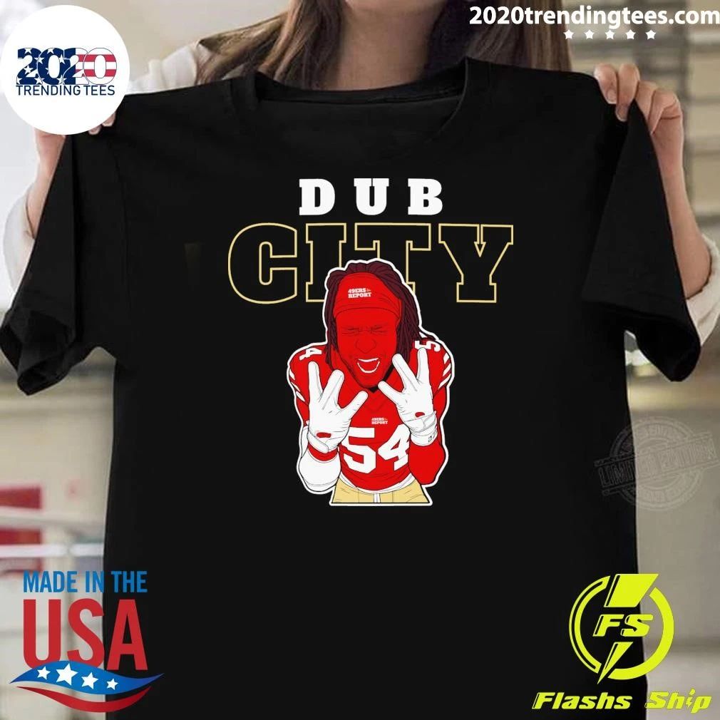 49ers Report Dub City Shirt