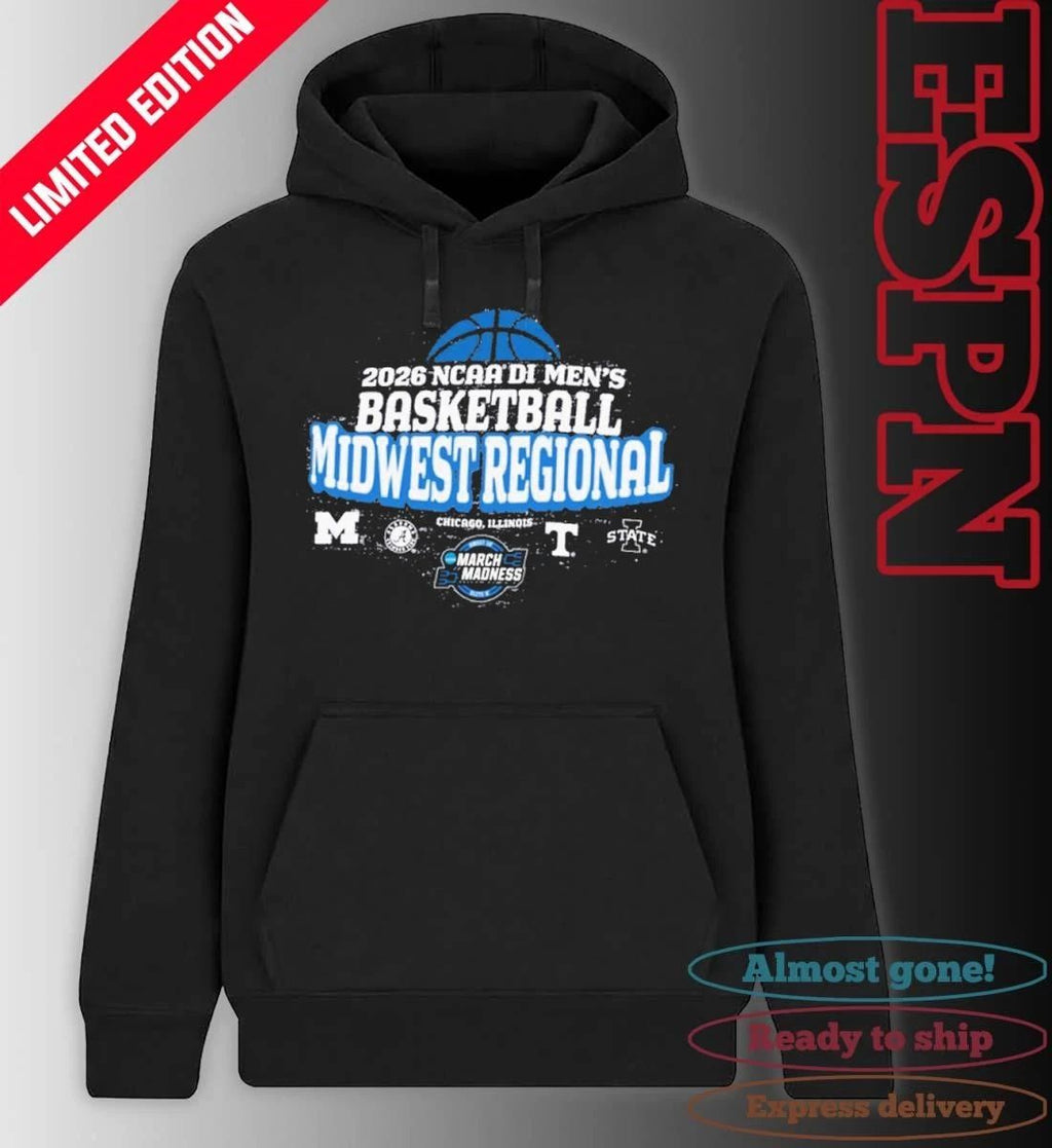 2026 NCAA DI Men’s Basketball Tournament Sweet Sixteen – Chicago, IL Shirt