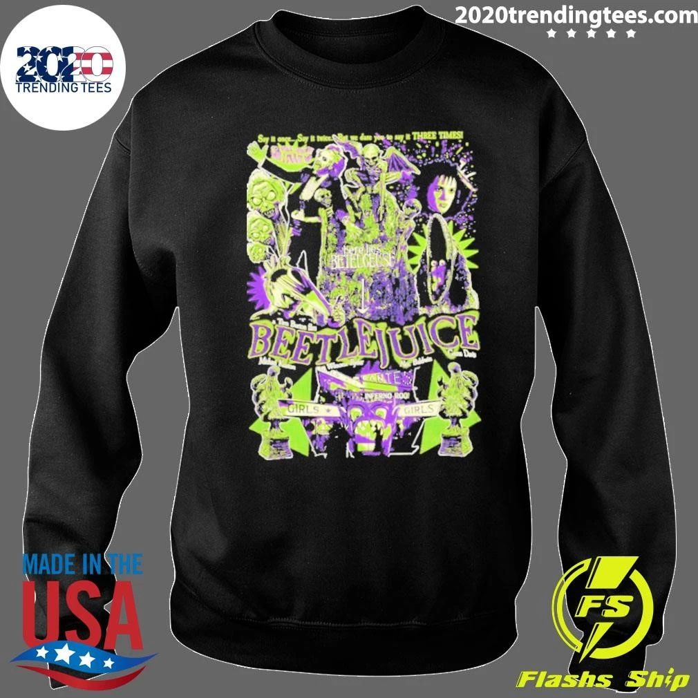 Betelgeuse Here Lies Beetlejuice Beetlejuice Shirt
