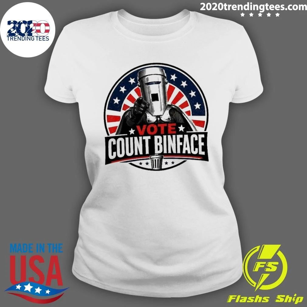 Vote Count Binface Binface Clacton Election Meme shirt