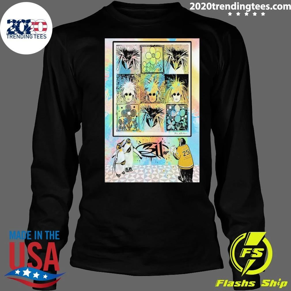 July 25 2026 311 Pittsburgh, Pa Shirt