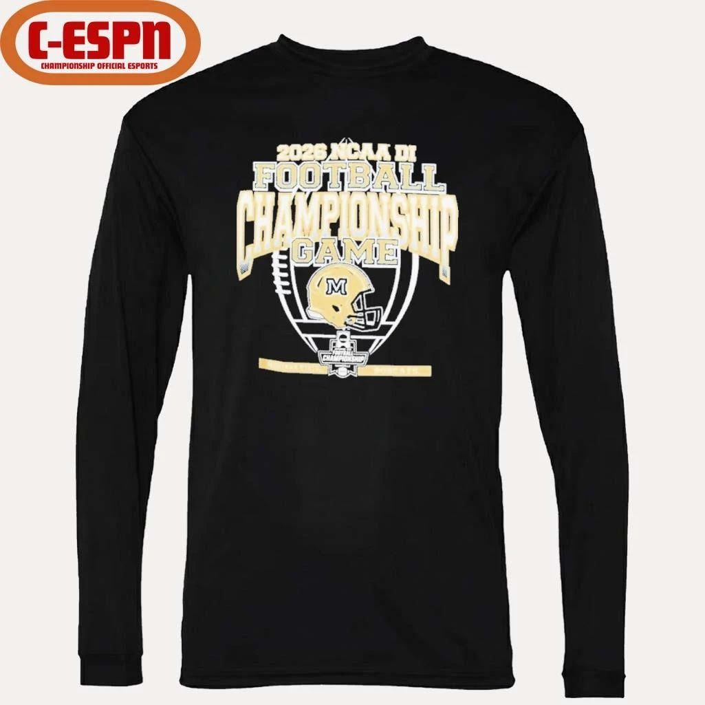 Montana State FCS Football Championship Shirt