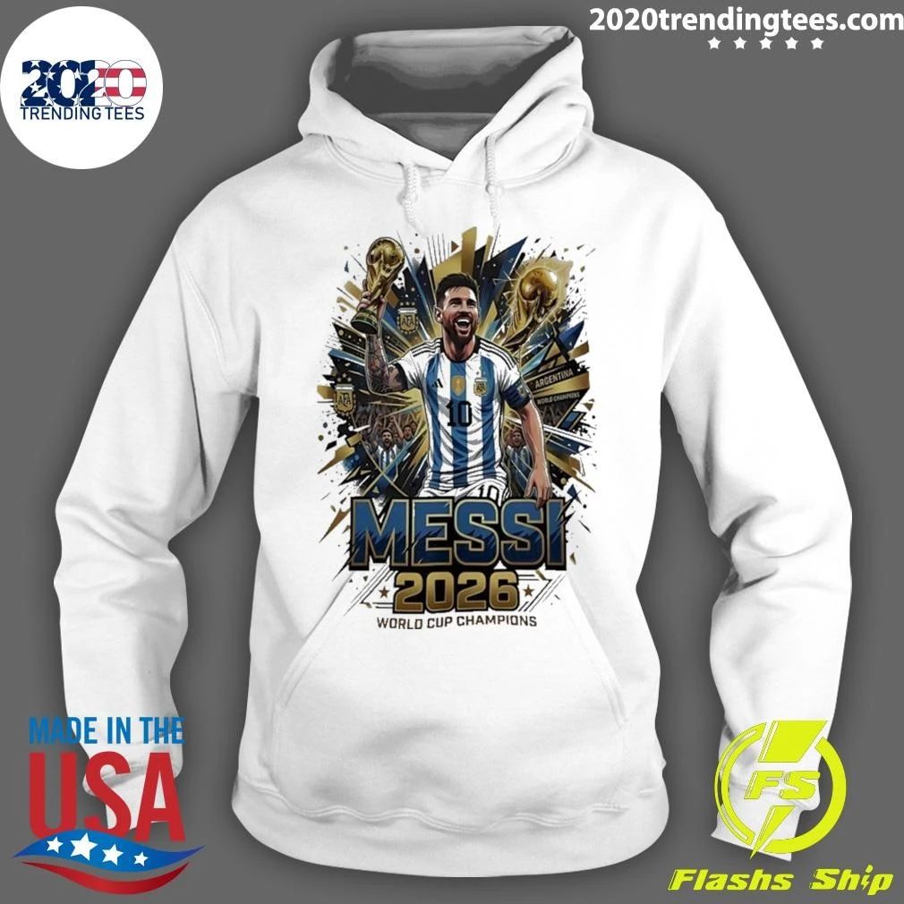 Argentina World Cup Champion 2026 Shirt
