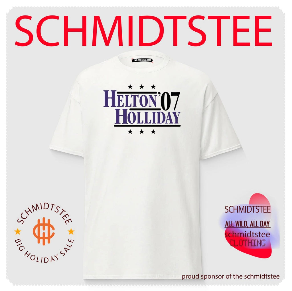 Helton and Holliday ’07 Colorado Rockies shirt