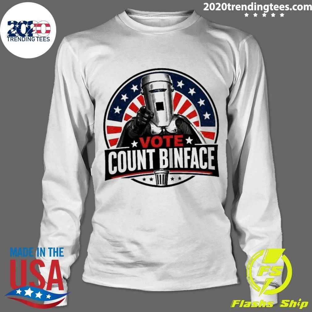 Vote Count Binface Binface Clacton Election Meme shirt