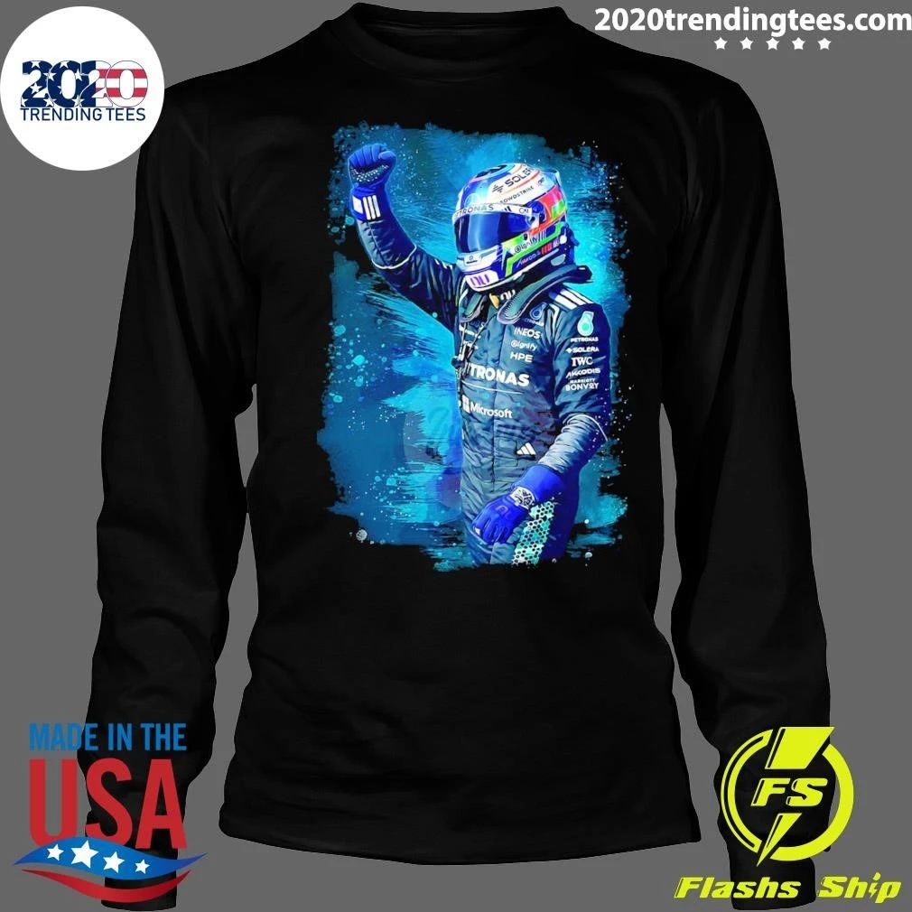 Kimi Antonelli Mercedes F1 Wall Art Shirt