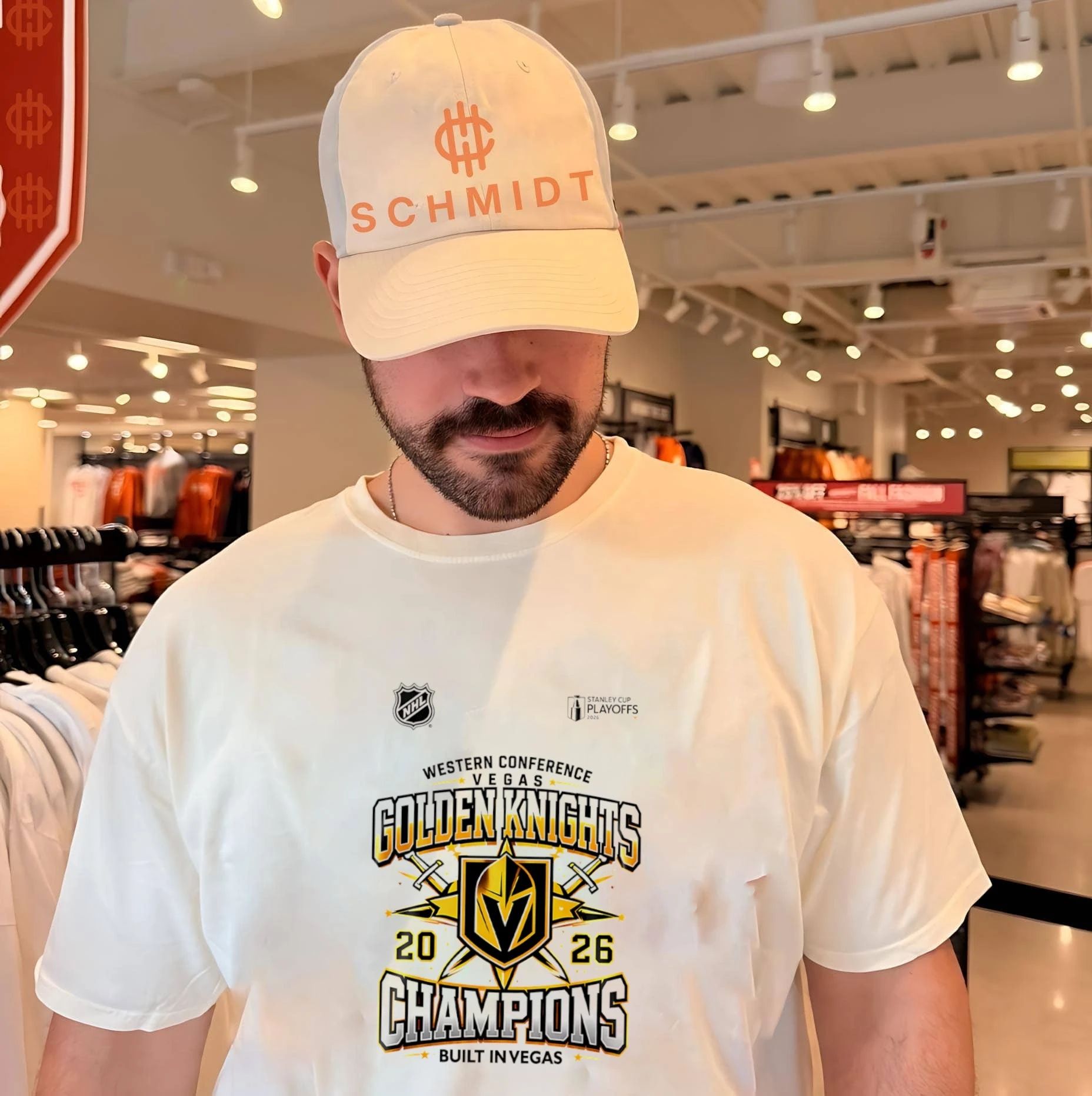 Western Conference Champions 2026 Vegas Golden Knights Built in Vegas shirt