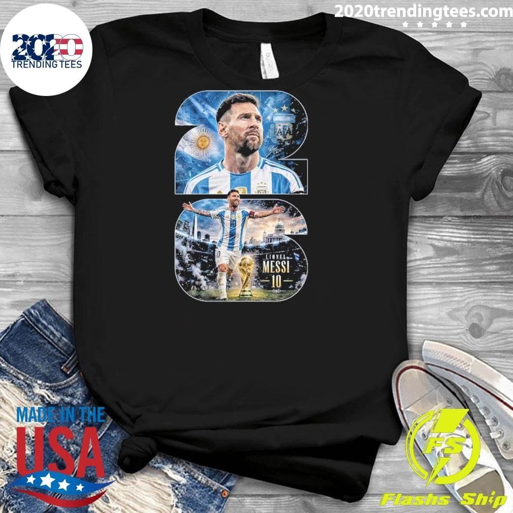 Messi World Cup 2026 Argentina Shirt