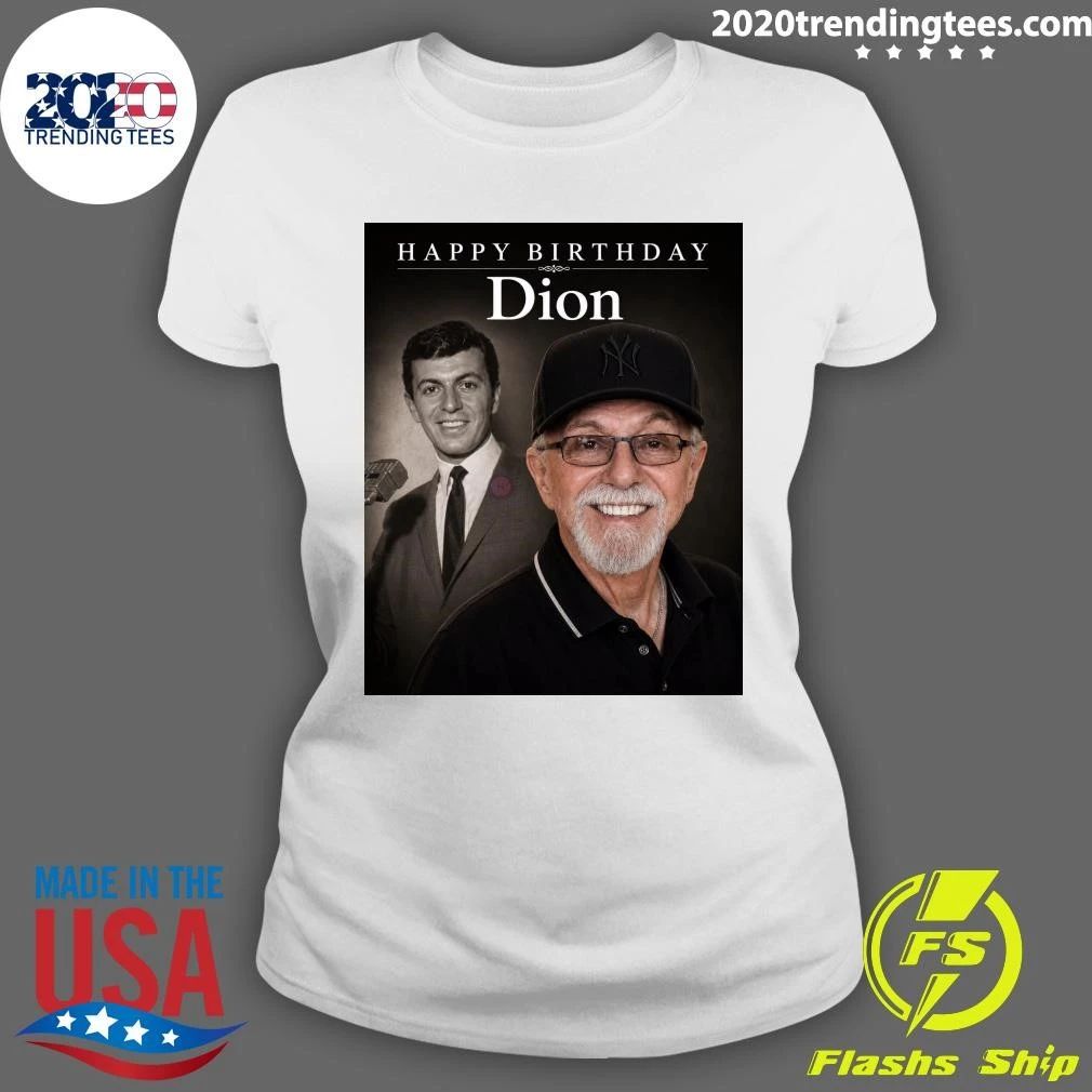 Happy Birthday Dion Shirt