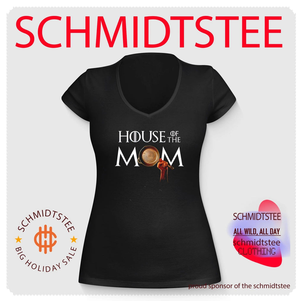 House of the mom Game of Thrones theme parody shirt