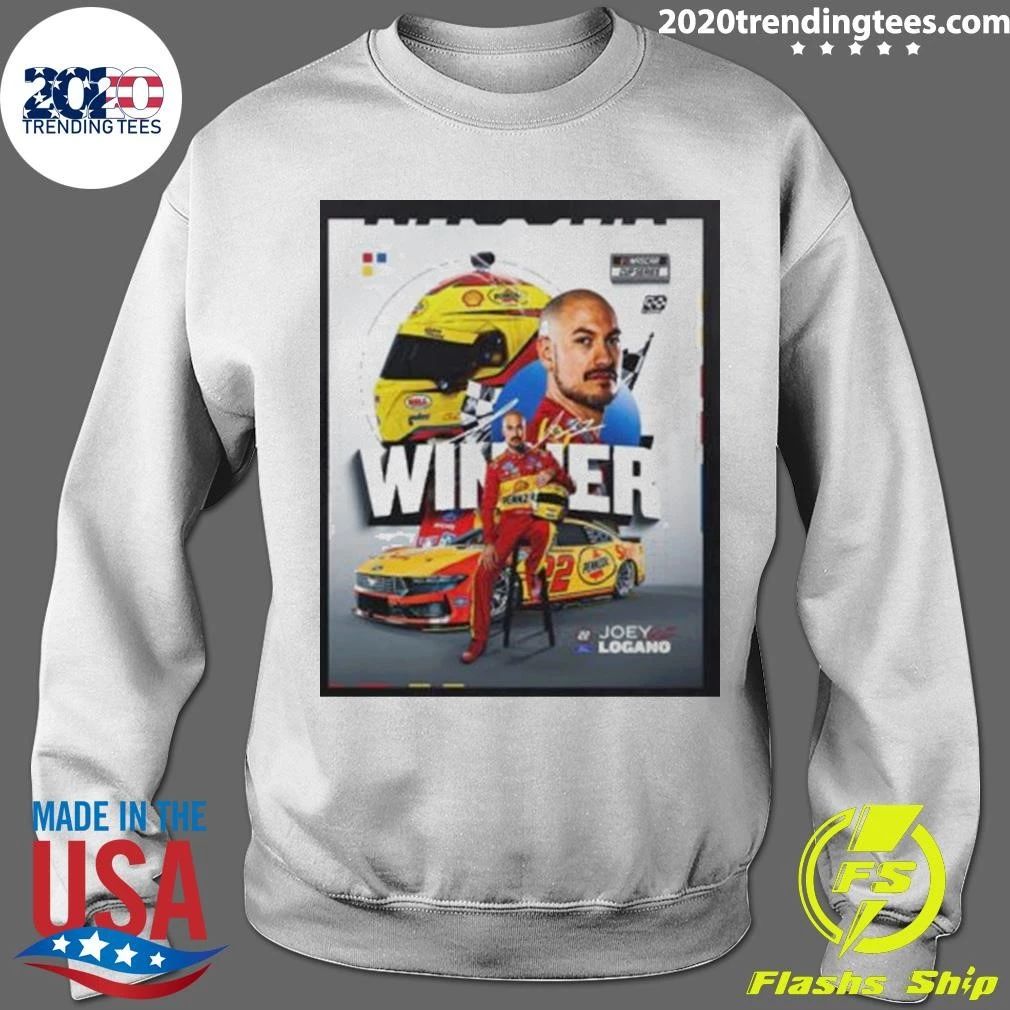 Joey Logano Winner Nascar 2026 Shirt