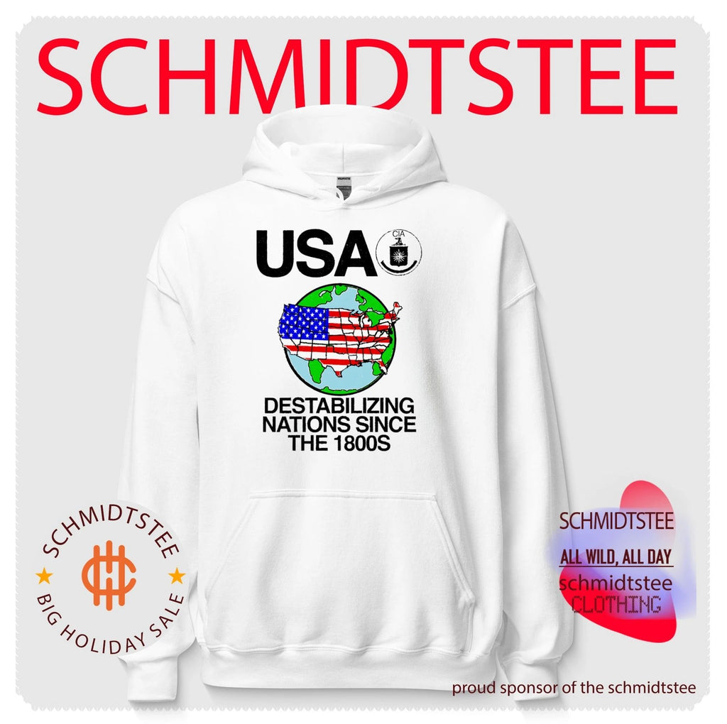 USA Destabilizing Nations Since the 1800s shirt