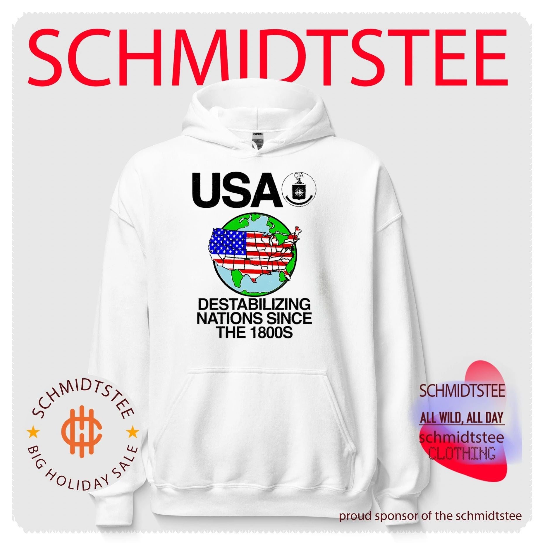 USA Destabilizing Nations Since the 1800s shirt