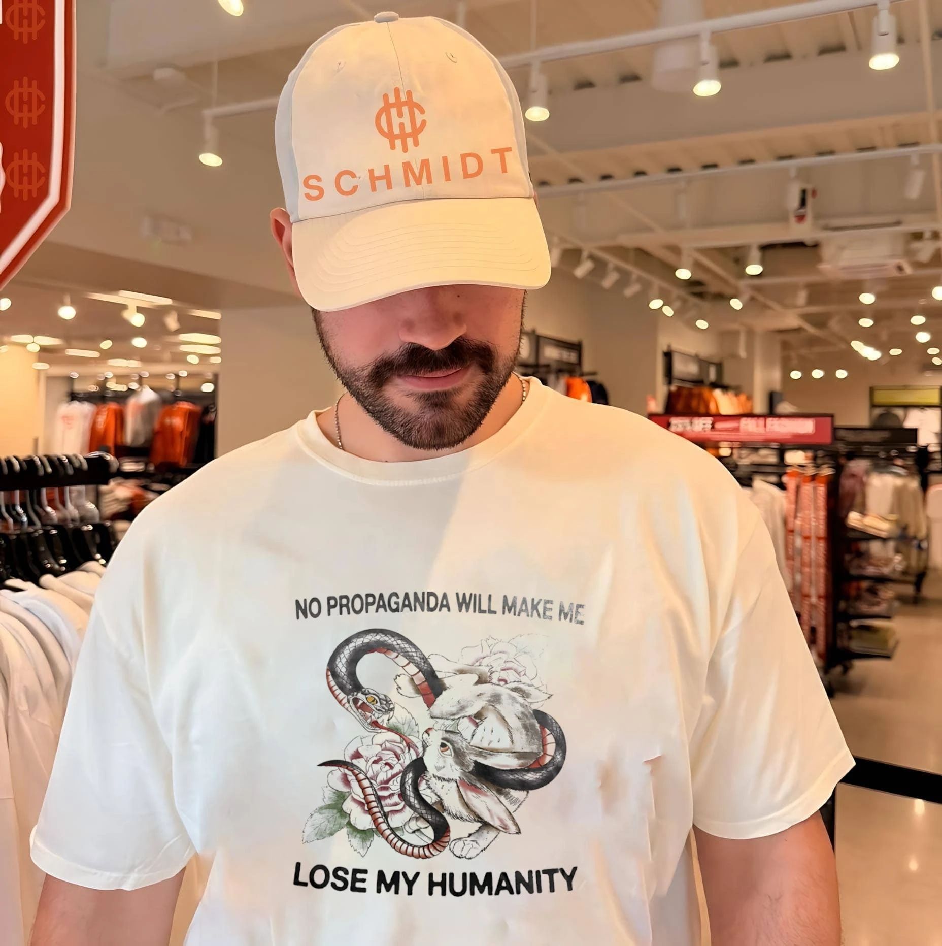 No Propaganda Will Make Me Lose My Humanity shirt