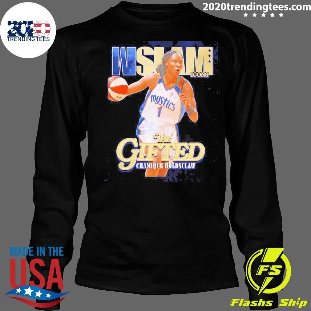 Washington Mystics Chamique Holdsclaw The Gifted Wslam Shirt