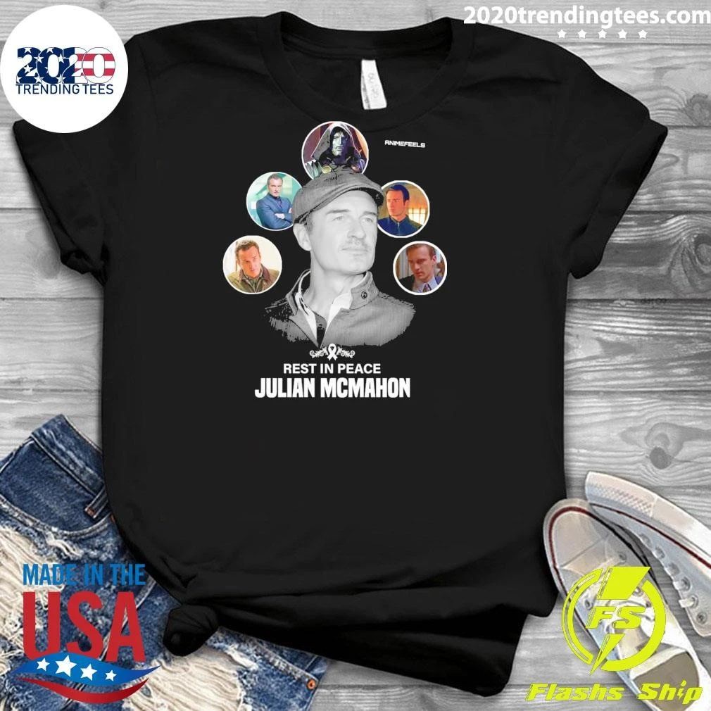 Rest In Peace Julian Mcmahon Shirt