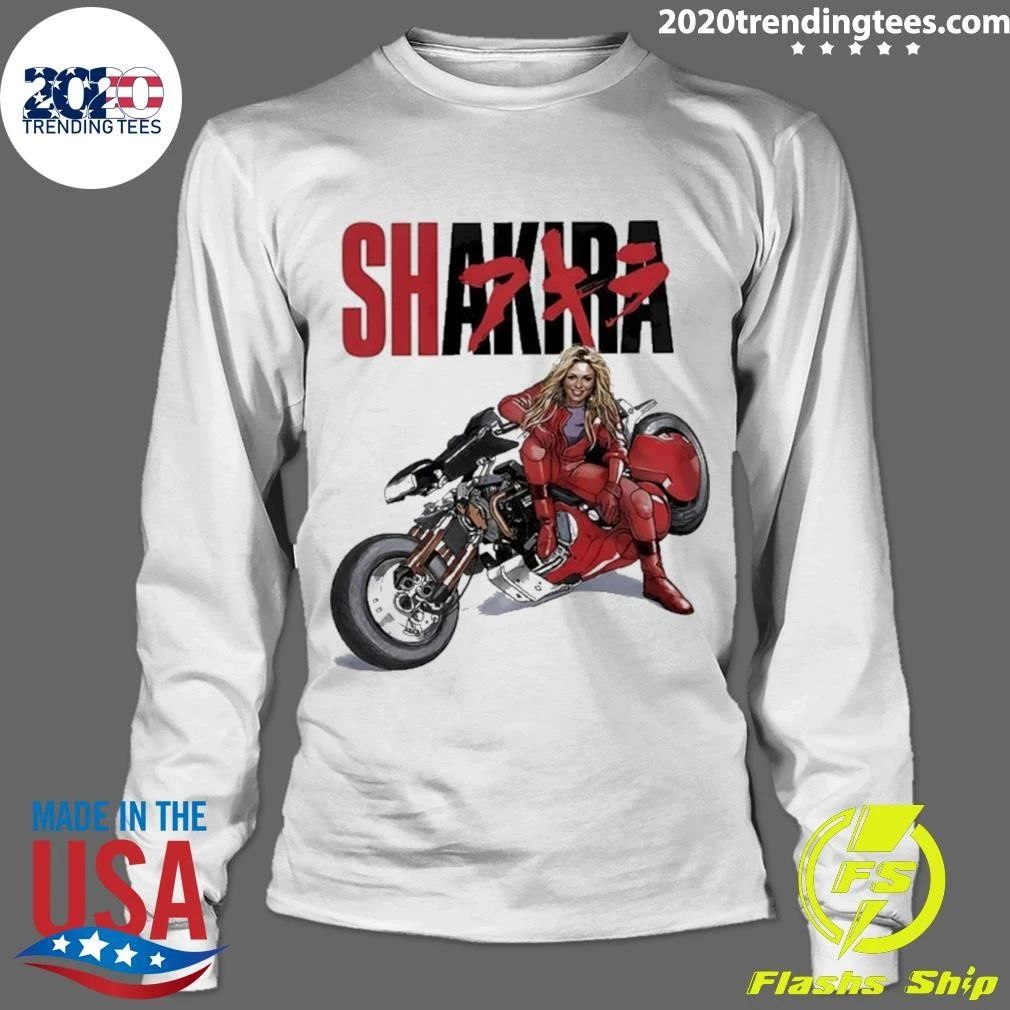 Sh-akira Akira X Shakira Shirt