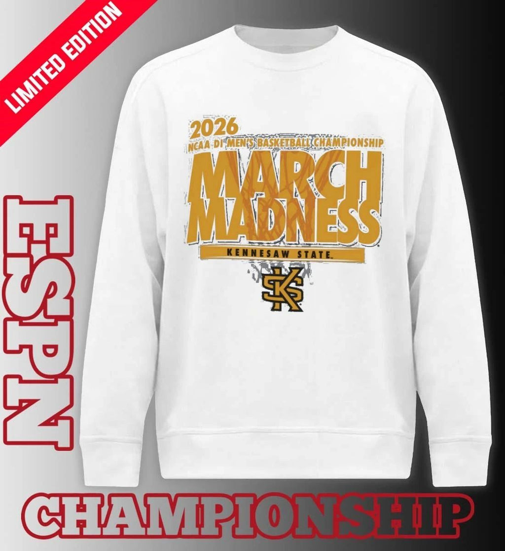 Kennesaw State Men’s Basketball Single Team NCAA March Madness Shirt