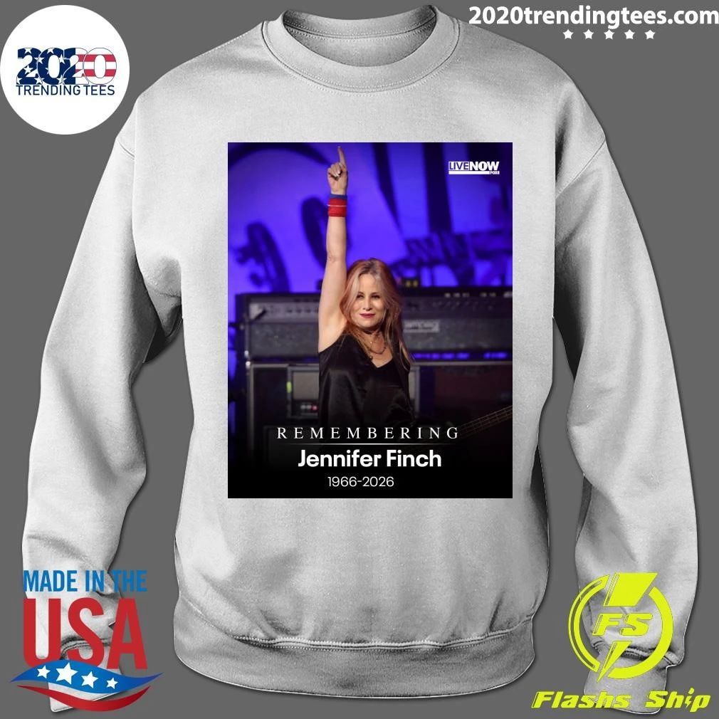Remembering Jennifer Finch 1966-2026 Shirt
