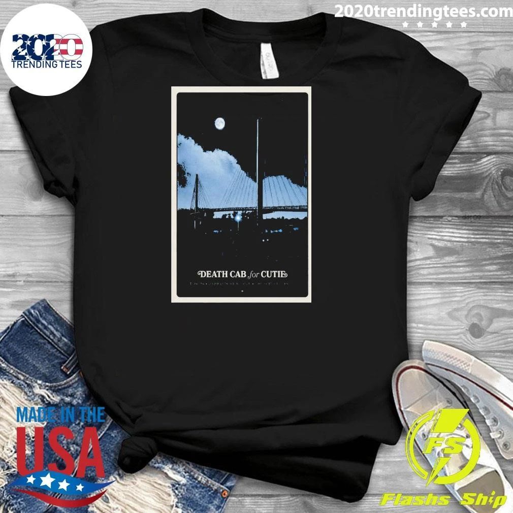 Death Cab For Cutie July 26 2026 Harrah’s Stir Cove in Council 2026 Shirt