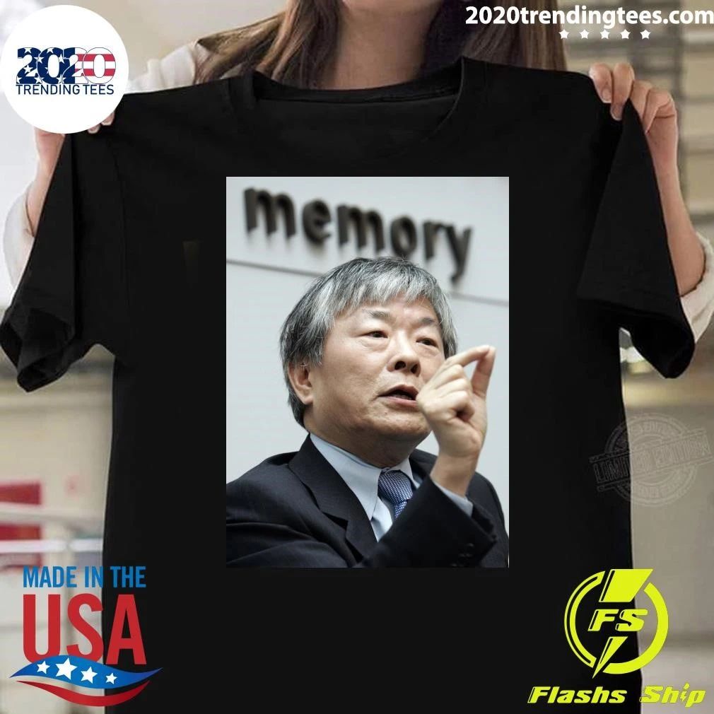 Susumu Tonegawa Dies at 86 Nobel Laureate Showed How Antibodies Fight Infection Shirt
