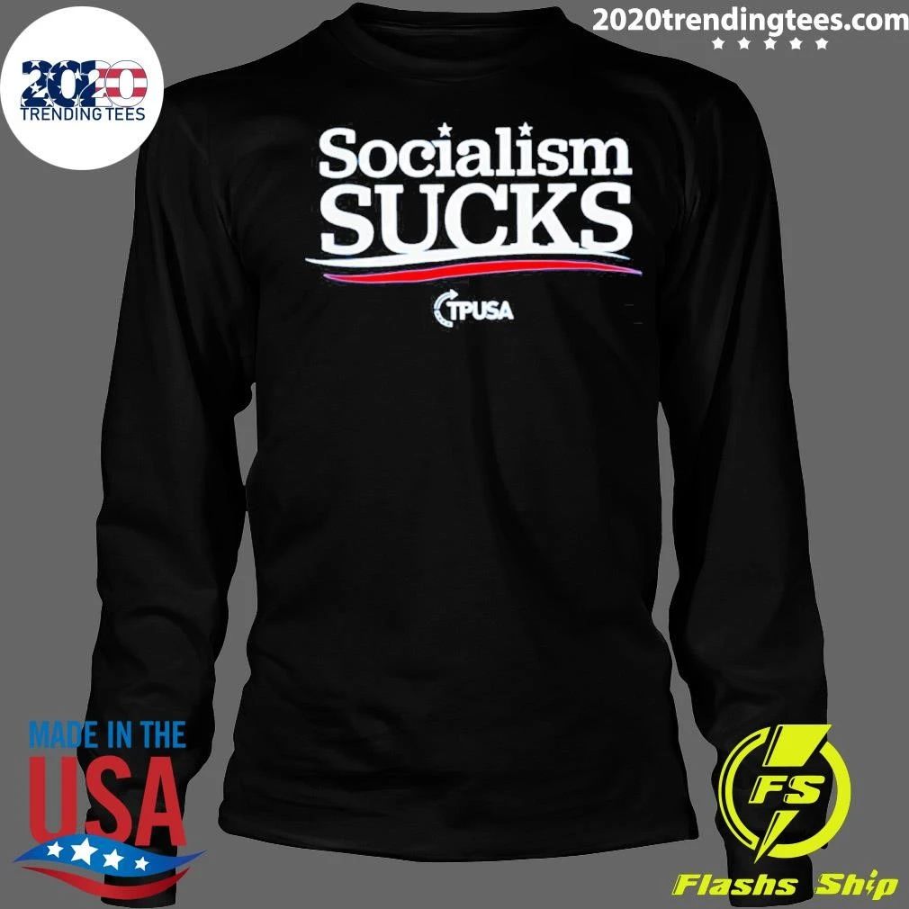 Socialism Sucks Turning Point Usa 2026 Shirt