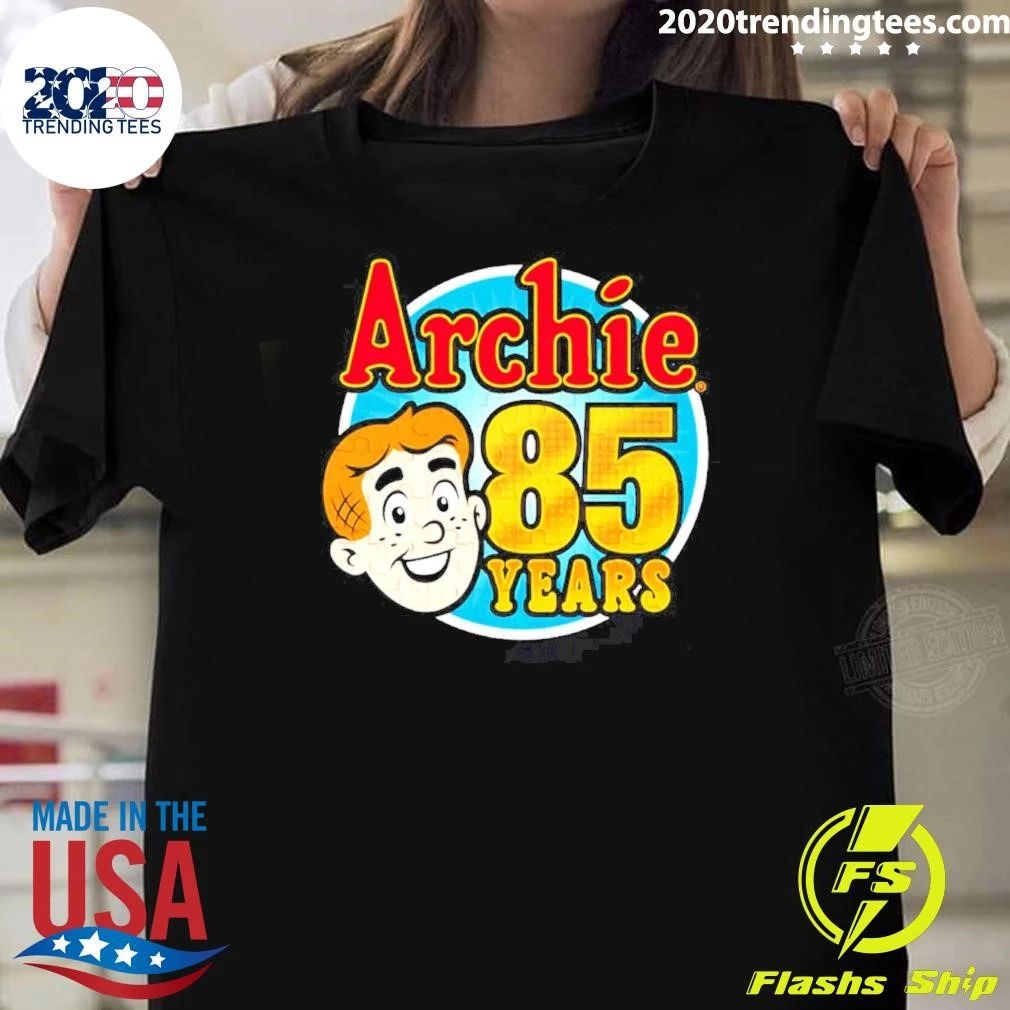 Archie 85 Years Anniversary Comic Book shirt