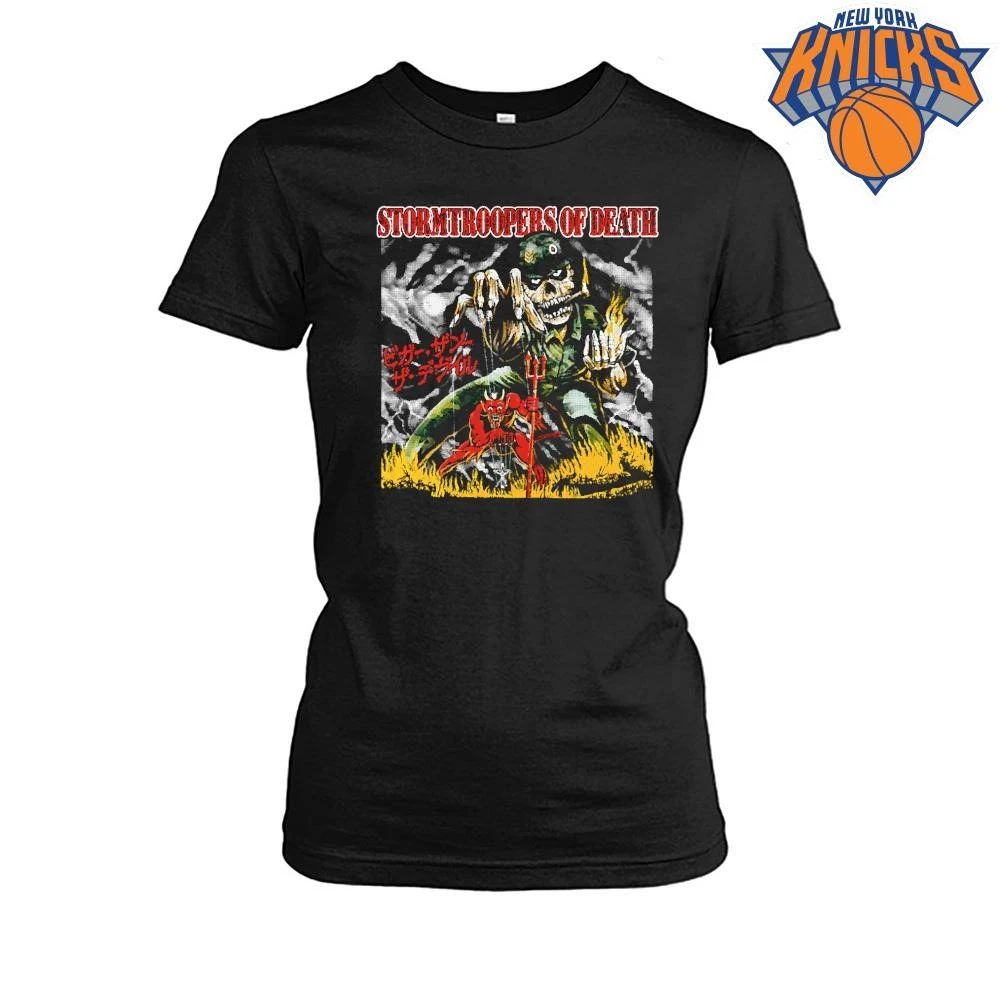 Stormtroopers of Death Bigger Than the Devil Puppet Master Metal Shirt