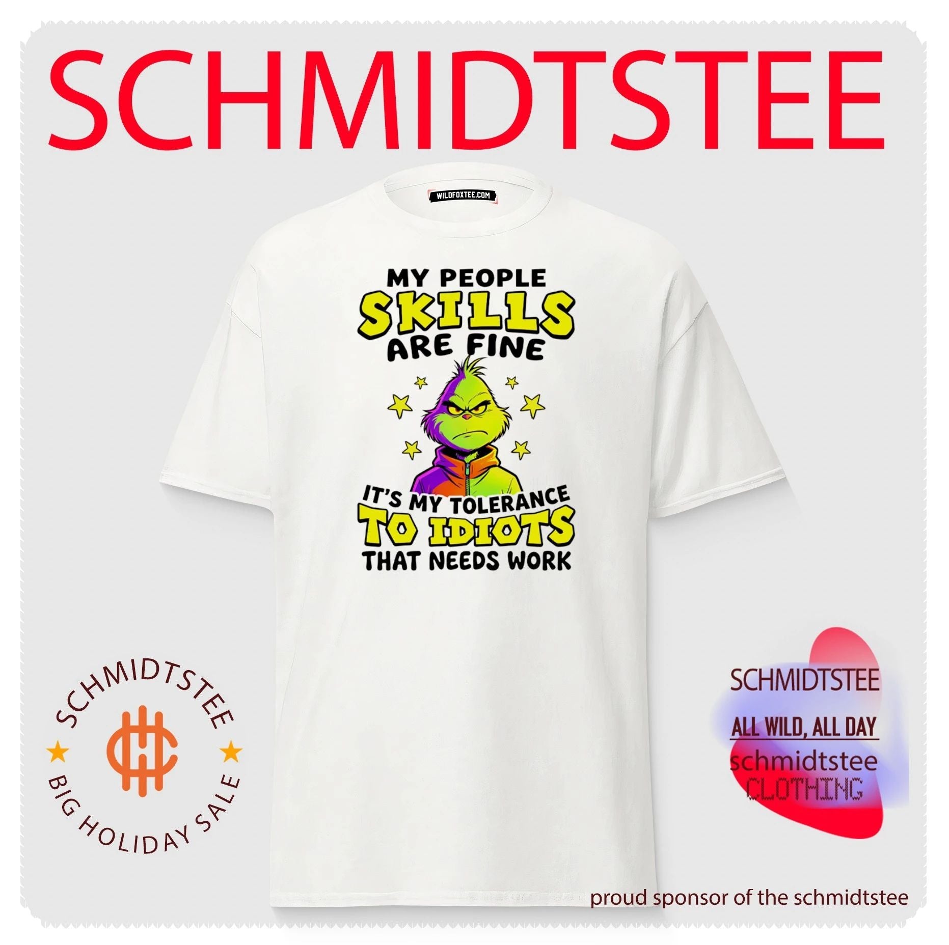 My People Skills Are Fine It Is My Tolerance to Idiots That Needs Work shirt