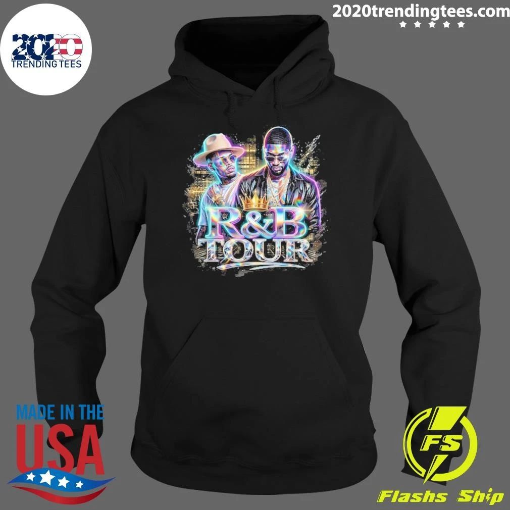 Bundle Chris Brown Usher Raymond R&B Tour Shirt