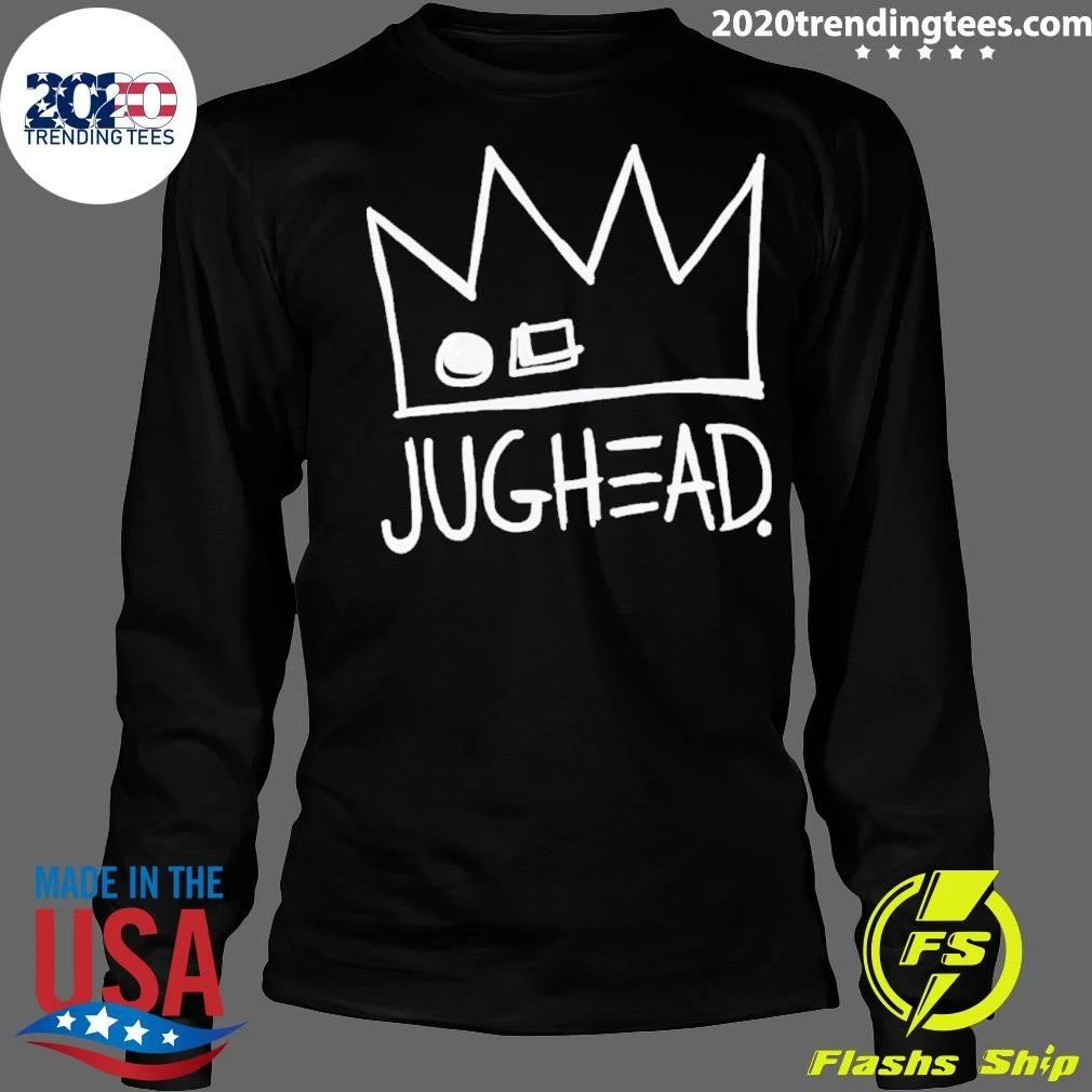 Jughead Jones Crown Logo Riverdale Archie Comics shirt