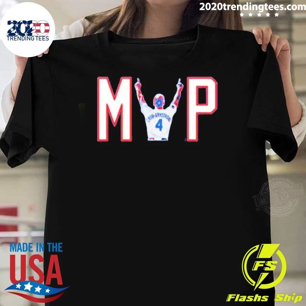 Chicago Cubs Pete Crow Armstrong Pca Mvp Shirt