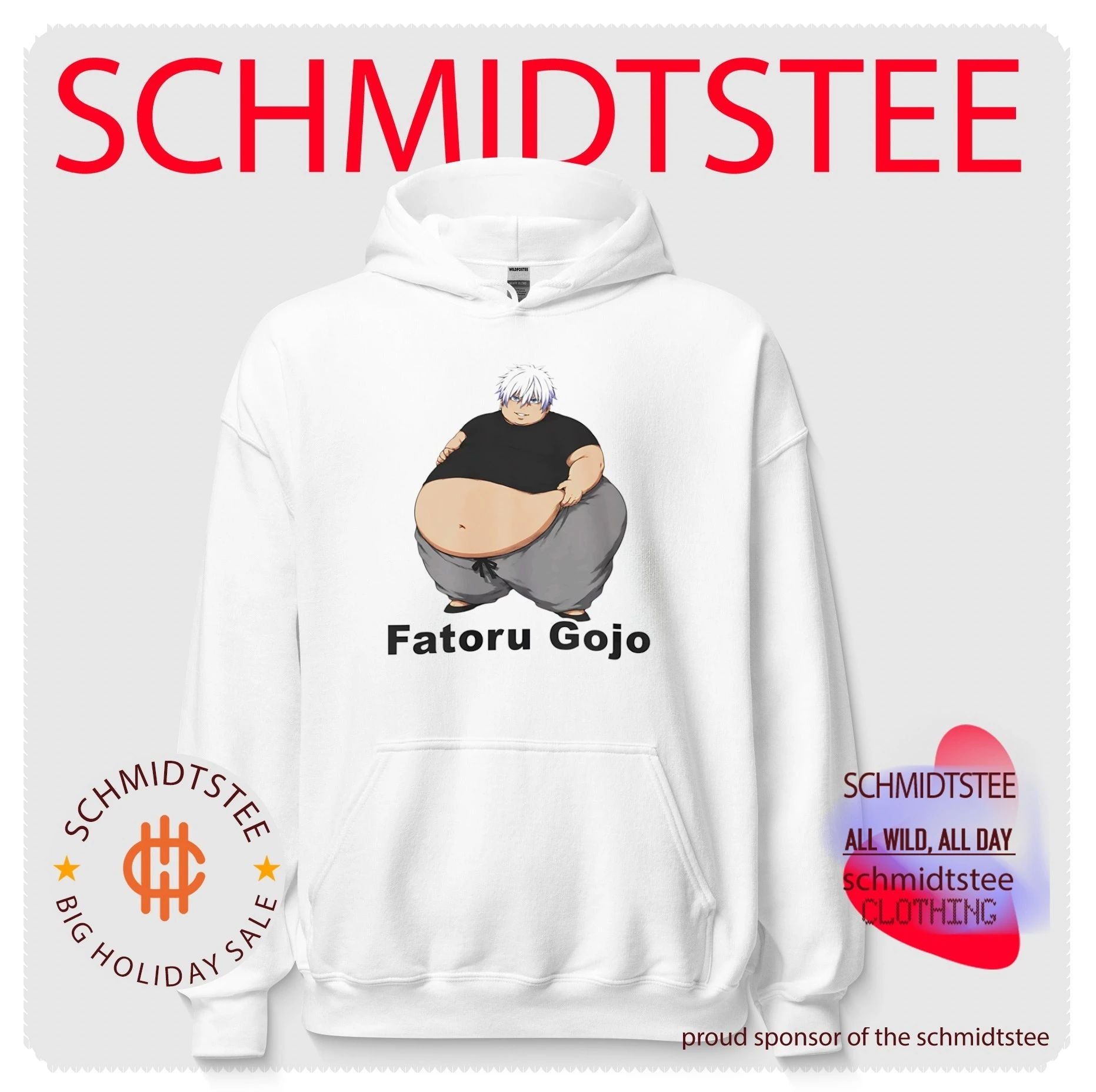 Fatoru Gojo Jujutsu Kaisen Anime Meme shirt