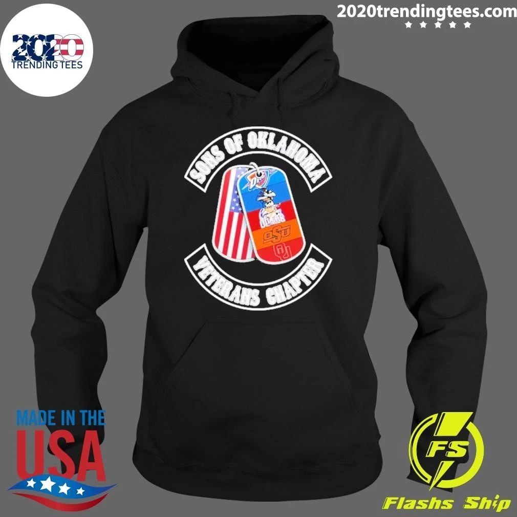 Sons Of Oklahoma Veterans Chapter Dog Tags Shirt